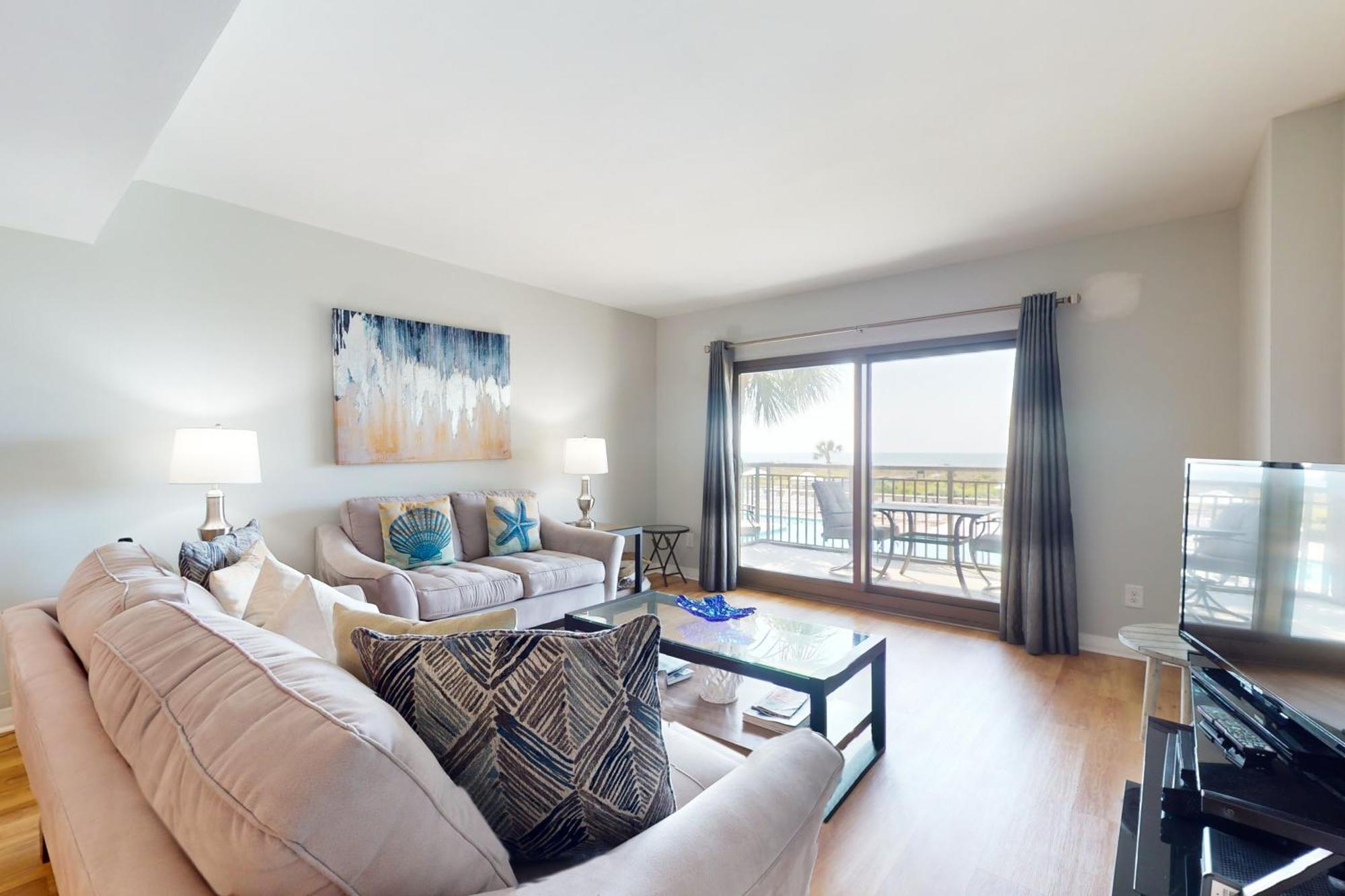 Ocean One Villa Hilton Head Island Ruang foto