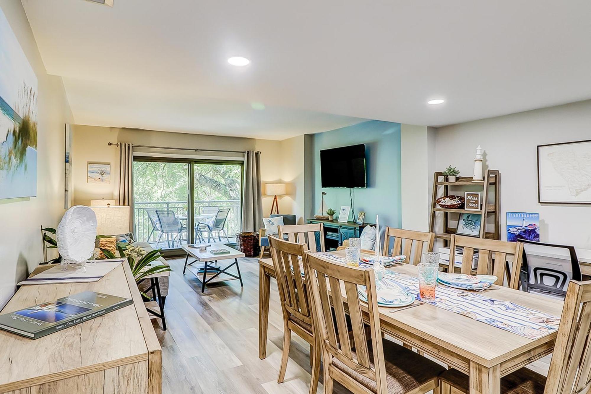 Ocean One Villa Hilton Head Island Ruang foto
