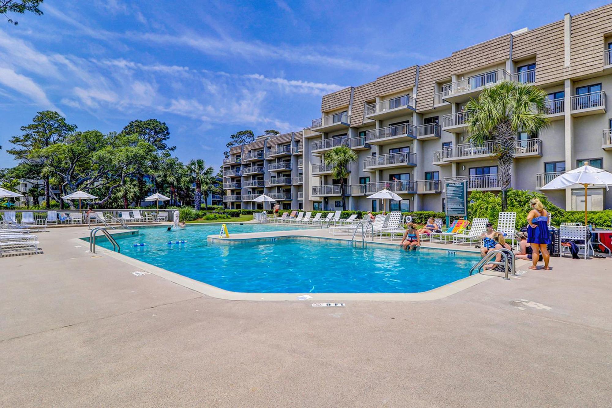 Ocean One Villa Hilton Head Island Ruang foto